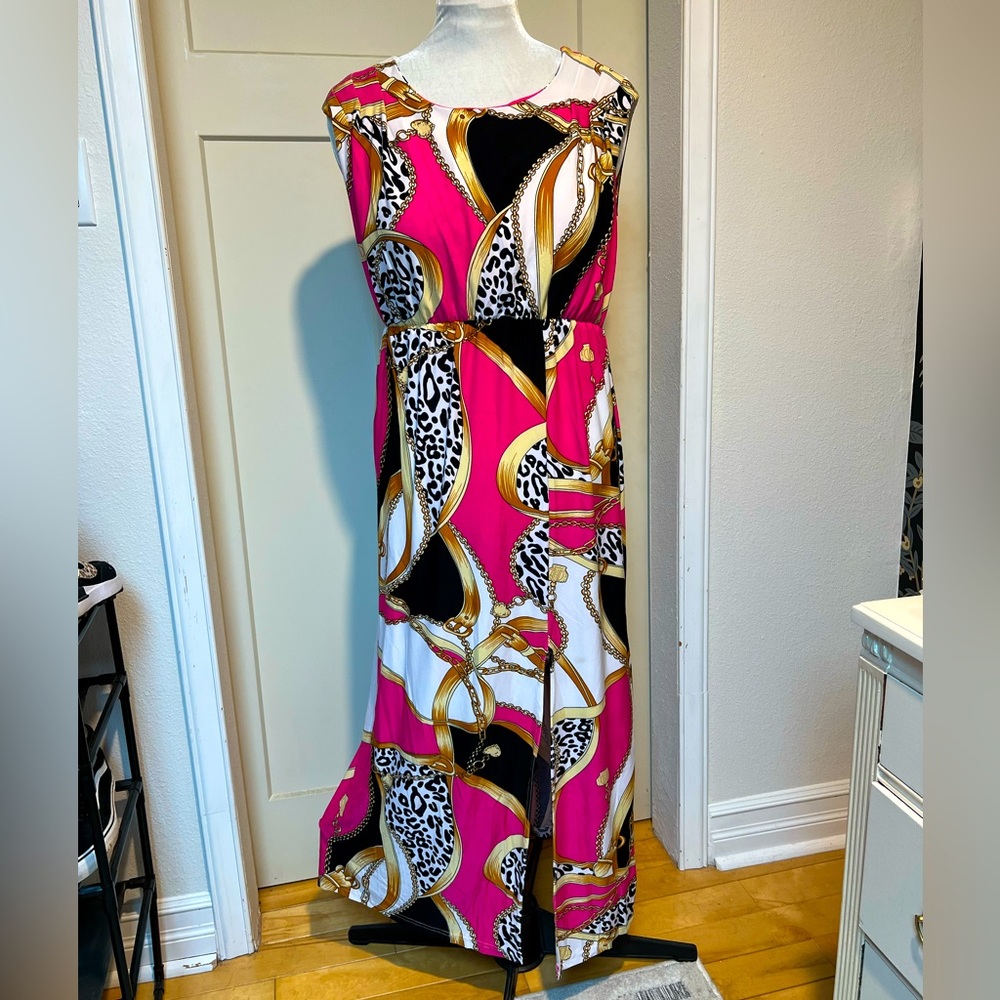 Jon and Anna  Maxi dress